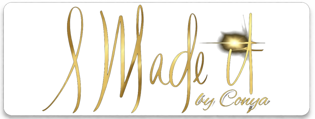 I Made It by Conya — original gold artwork created by Dionne C. (Lady D)